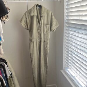 Zara Utility Jumpsuit
